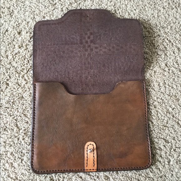 NEW Handcrafted Leather IPad Case. One-of-a-kind! - Picture 2 of 4